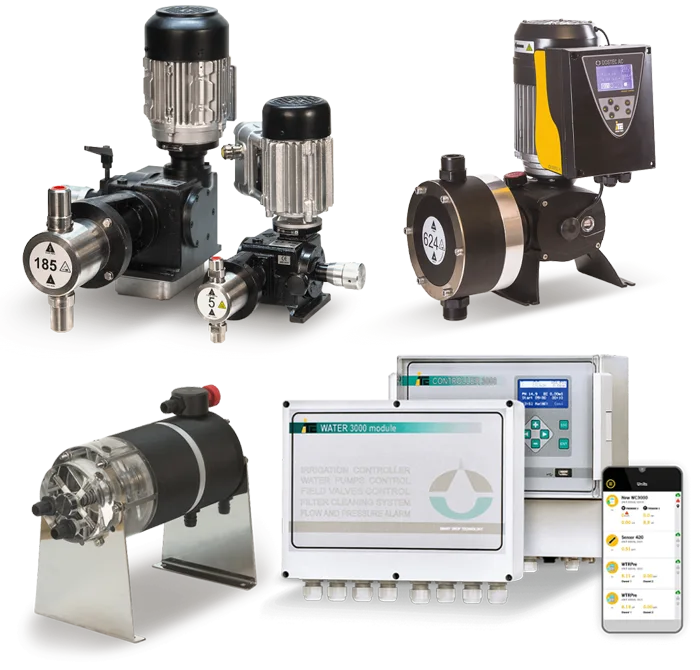 Chemical Injection Pumps and Equipment