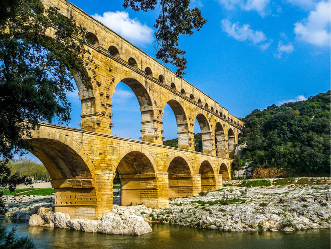 Roman aquaduct